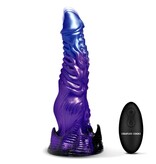 XR Brands Creature Cocks: Diabolos Thrusting & Vibrating Dildo