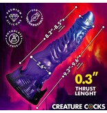 XR Brands Creature Cocks: Diabolos Thrusting & Vibrating Dildo