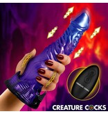XR Brands Creature Cocks: Diabolos Thrusting & Vibrating Dildo
