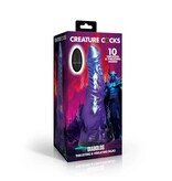 XR Brands Creature Cocks: Diabolos Thrusting & Vibrating Dildo