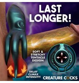 XR Brands Creature Cocks: Octo Grip Vibrating Silicone Cock Ring