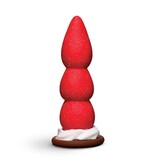 XR Brands Simply Sweet: Strawberry Sweet Cream Silicone Dildo