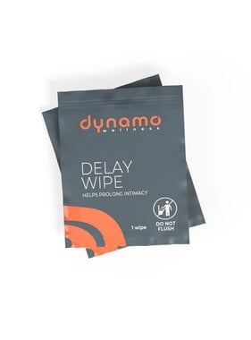 Screaming O Dynamo Wellness Delay Wipe