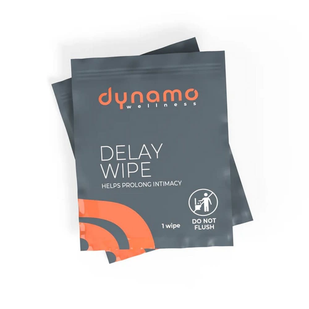 Screaming O Dynamo Wellness Delay Wipe (Benzocaine 4%)