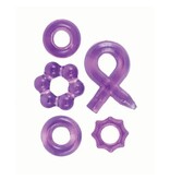 NMC Hardcore Powerful Set: Hygienic Ornaments (Purple)