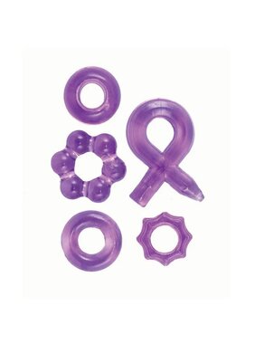 NMC Hardcore Powerful Set: Hygienic Ornaments (Purple)