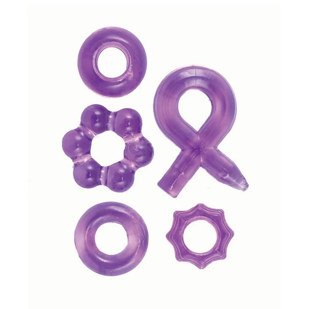 NMC Hardcore Powerful Set: Hygienic Ornaments (Purple)