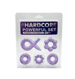 NMC Hardcore Powerful Set: Hygienic Ornaments (Purple)