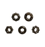NMC Hardcore Powerful Set: Hygienic Ornaments (Black)