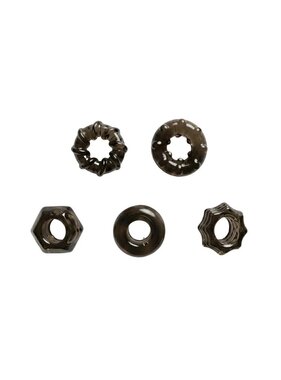 NMC Hardcore Powerful Set: Hygienic Ornaments (Black)