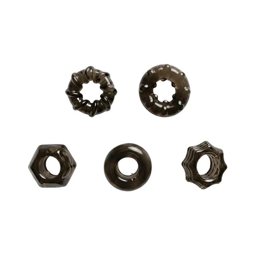NMC Hardcore Powerful Set: Hygienic Ornaments (Black)