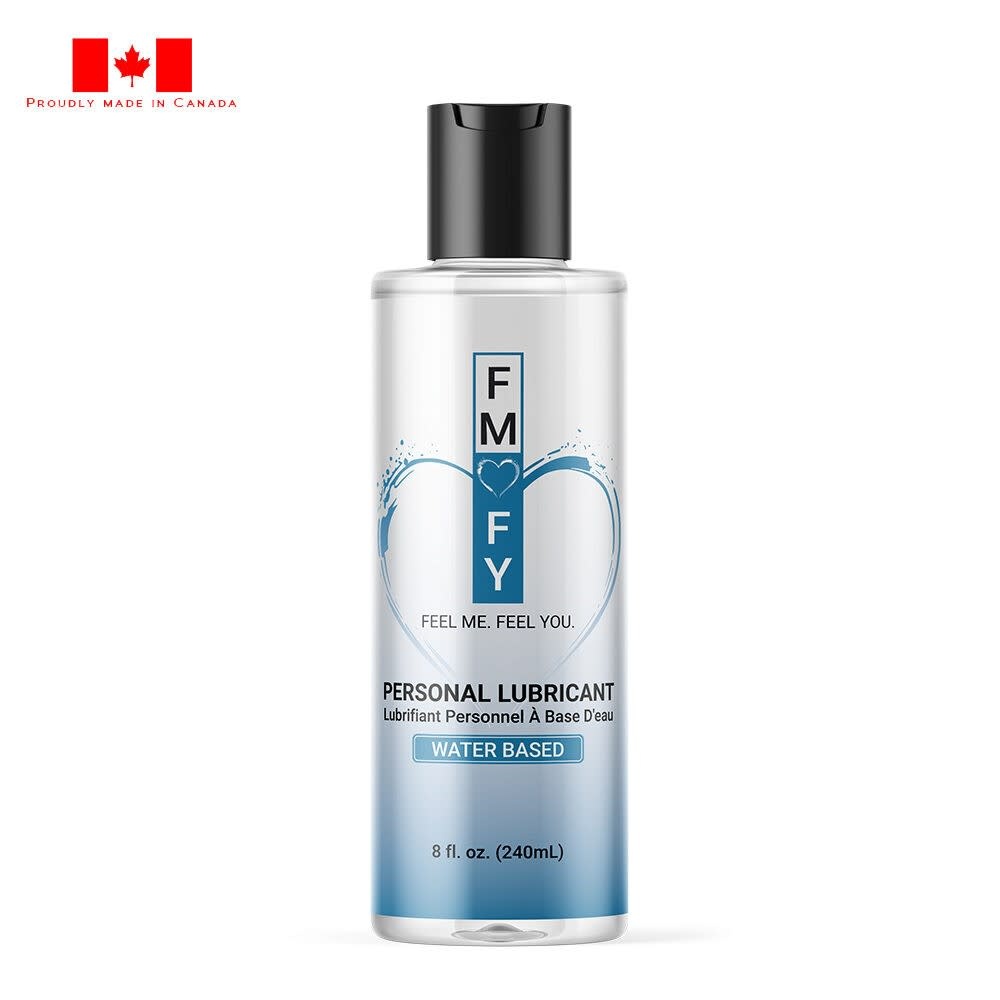 FMFY | Feel Me, Feel You FMFY Original Water Based Lubricant 8 oz (240 ml)