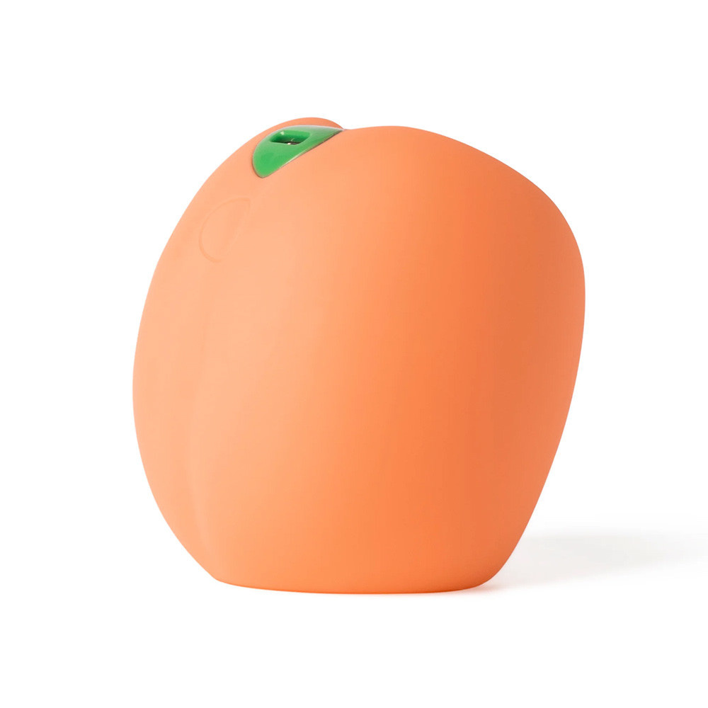Emojibator Emojibator Peach Emoji Vibrating Stroker