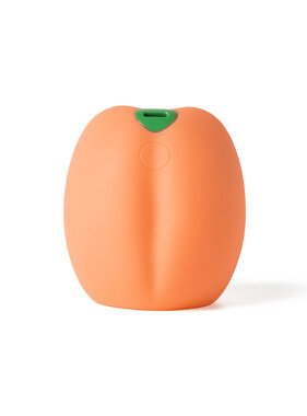 Emojibator Emojibator Peach Emoji Vibrating Stroker