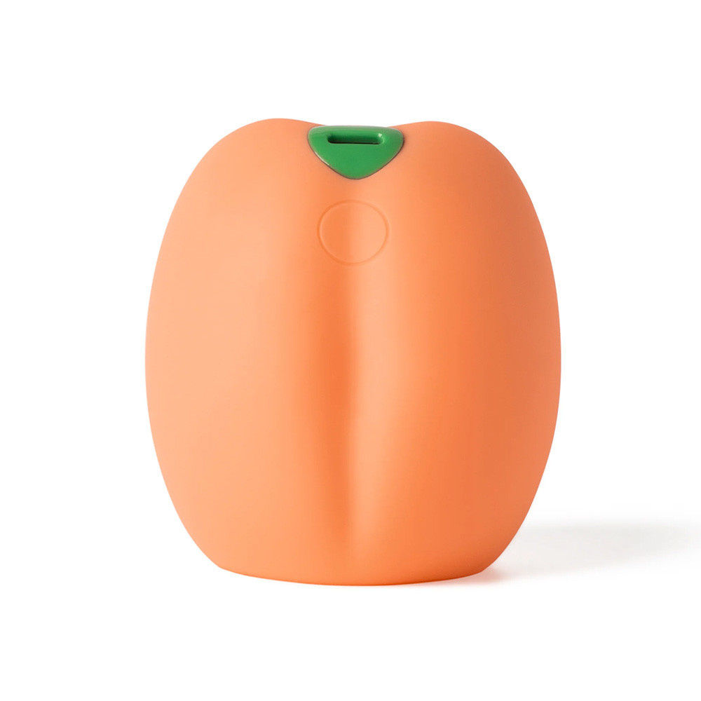 Emojibator Emojibator Peach Emoji Vibrating Stroker