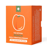 Emojibator Emojibator Peach Emoji Vibrating Stroker