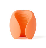 Emojibator Emojibator Peach Emoji Vibrating Stroker