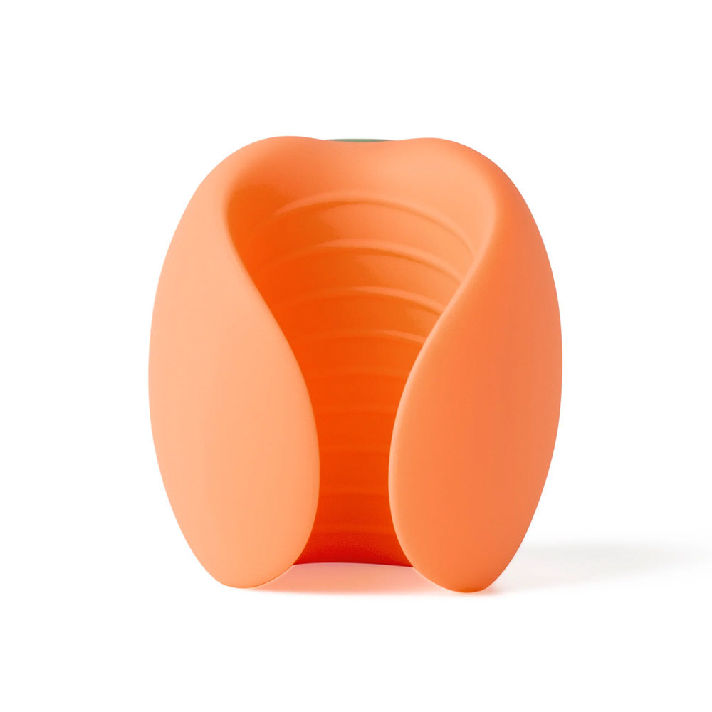 Emojibator Emojibator Peach Emoji Vibrating Stroker
