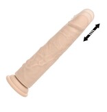 Cal Exotics Rechargeable Vibrating & Thrusting Silicone Studs (Ivory)