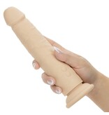 Cal Exotics Rechargeable Vibrating & Thrusting Silicone Studs (Ivory)