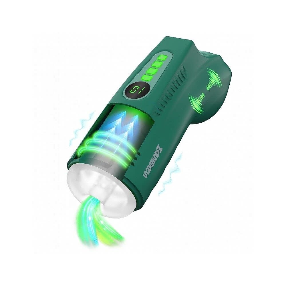 Shots America Toys Masturs Ayla Forest Warrior Augmented Reality Stroker