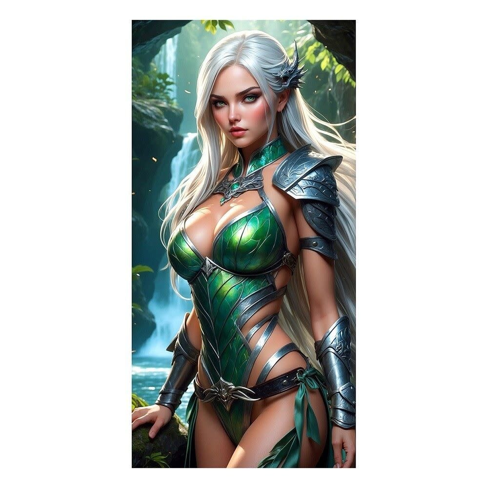 Shots America Toys Masturs Ayla Forest Warrior Augmented Reality Stroker