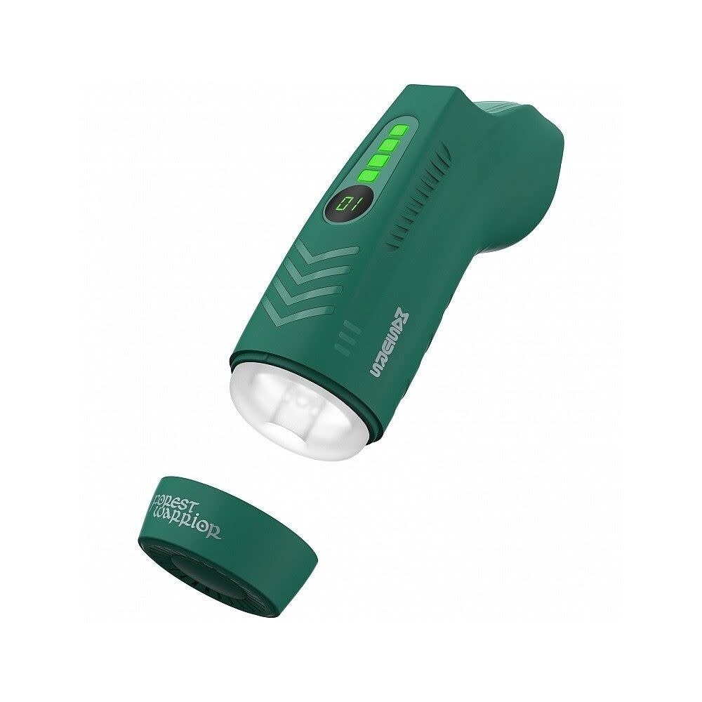 Shots America Toys Masturs Ayla Forest Warrior Augmented Reality Stroker