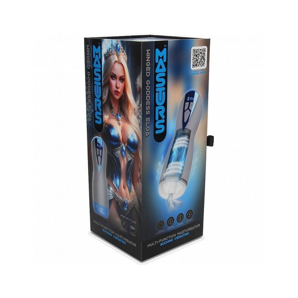 Shots America Toys Masturs Eloa Winged Goddess Augmented Reality Stroker