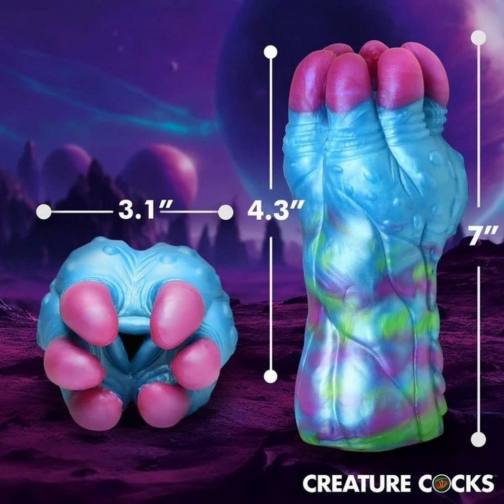 XR Brands Creature Cocks: Asstra Silicone Ass Stroker