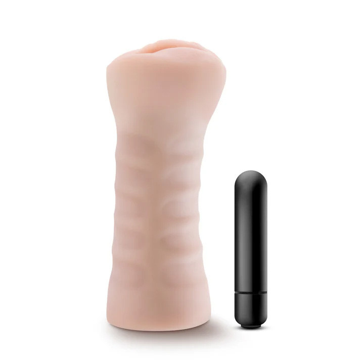 Blush Novelties Enlust Destini AI Vibrating Pussy Stroker