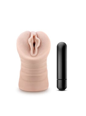 Blush Novelties Enlust Destini AI Vibrating Pussy Stroker