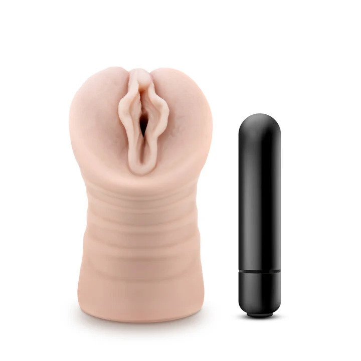 Blush Novelties Enlust Destini AI Vibrating Pussy Stroker