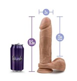 Blush Novelties Blush Au Naturel 9.5" Dildo (Mocha)