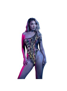 Fantasy Lingerie Glow Luminescent Teddy