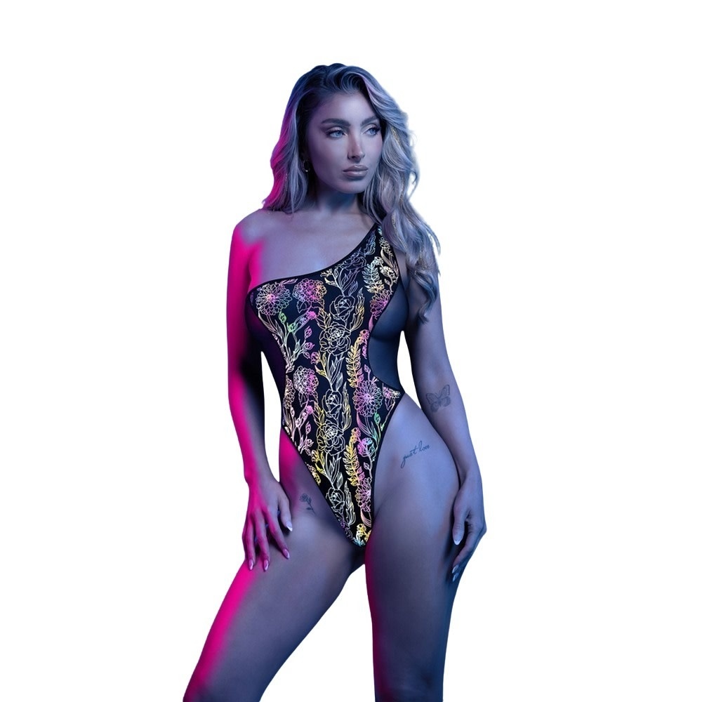 Fantasy Lingerie Glow Luminescent Teddy