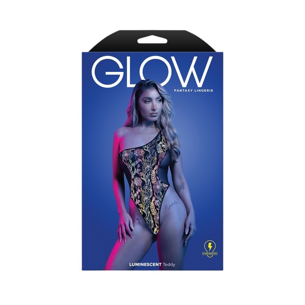 Fantasy Lingerie Glow Luminescent Teddy