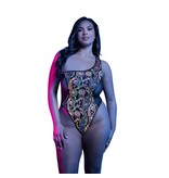 Fantasy Lingerie Glow Luminescent Teddy