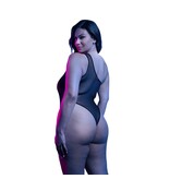 Fantasy Lingerie Glow Luminescent Teddy