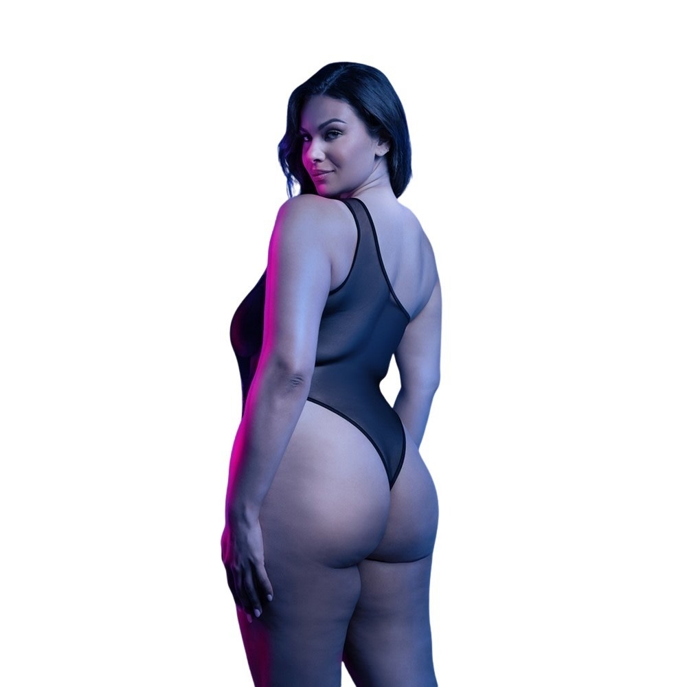 Fantasy Lingerie Glow Luminescent Teddy