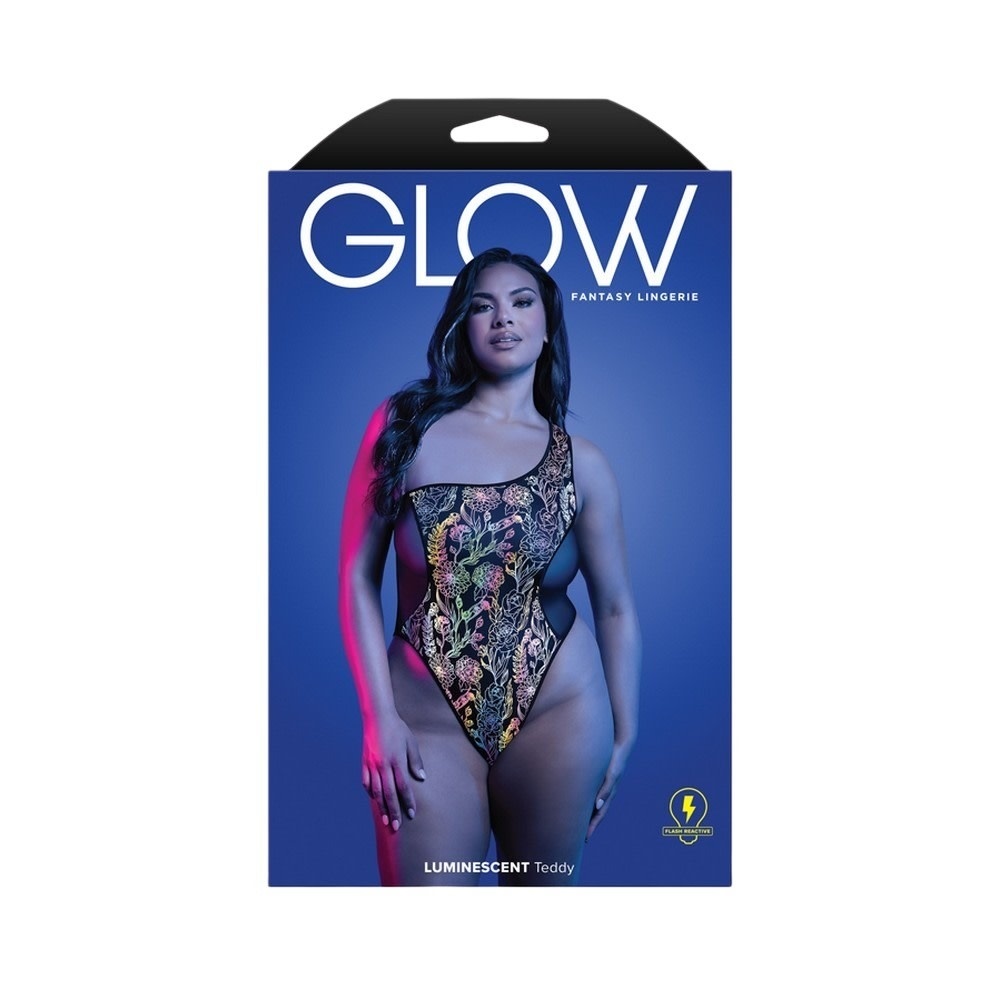 Fantasy Lingerie Glow Luminescent Teddy