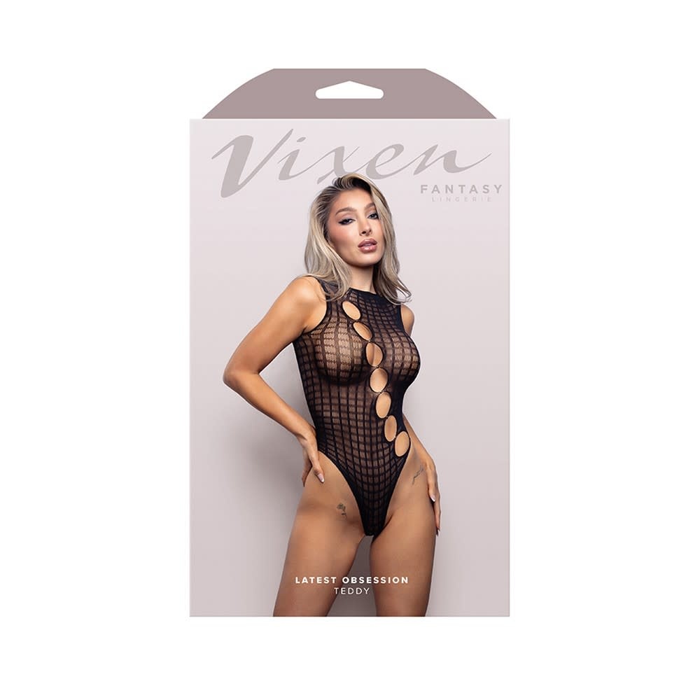 Fantasy Lingerie Vixen Latest Obsession Teddy