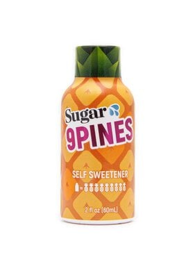 Sugar Splash 9Pines Self Sweetener 2 oz