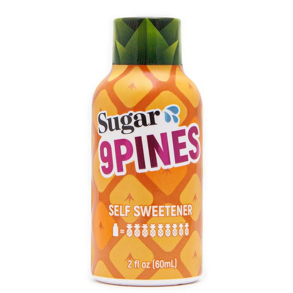 Sugar Splash 9Pines Self Sweetener 2 oz (60 ml)