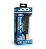 XR Brands JOCK Double Thrust Thrusting & Vibrating Double Penetration C-Ring
