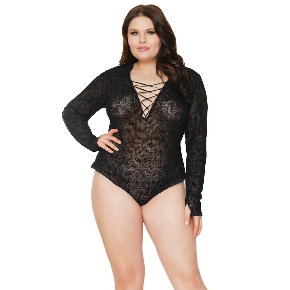 Coquette International Lingerie Chill & Thrill Romper