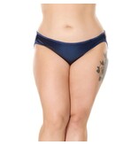 Coquette International Lingerie Midnight Blue Open Back Panty