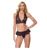 Coquette International Lingerie Heartbreaker Bralette & Thong