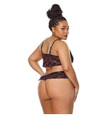 Coquette International Lingerie Heartbreaker Bralette & Thong