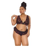 Coquette International Lingerie Heartbreaker Bralette & Thong