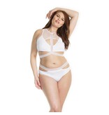 Coquette International Lingerie Energy Boost Bra Set (White)
